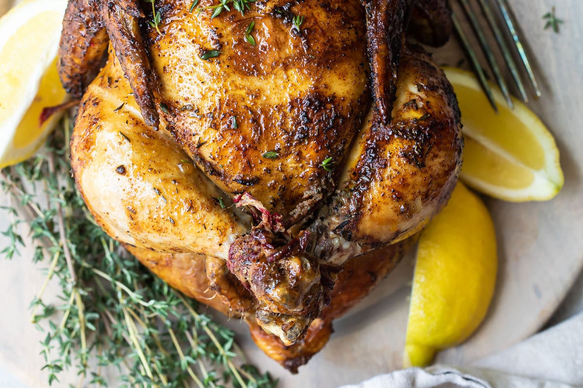 Secrets to Juicy, Crispy Rotisserie Chicken: Oven, Air Fryer, Spit