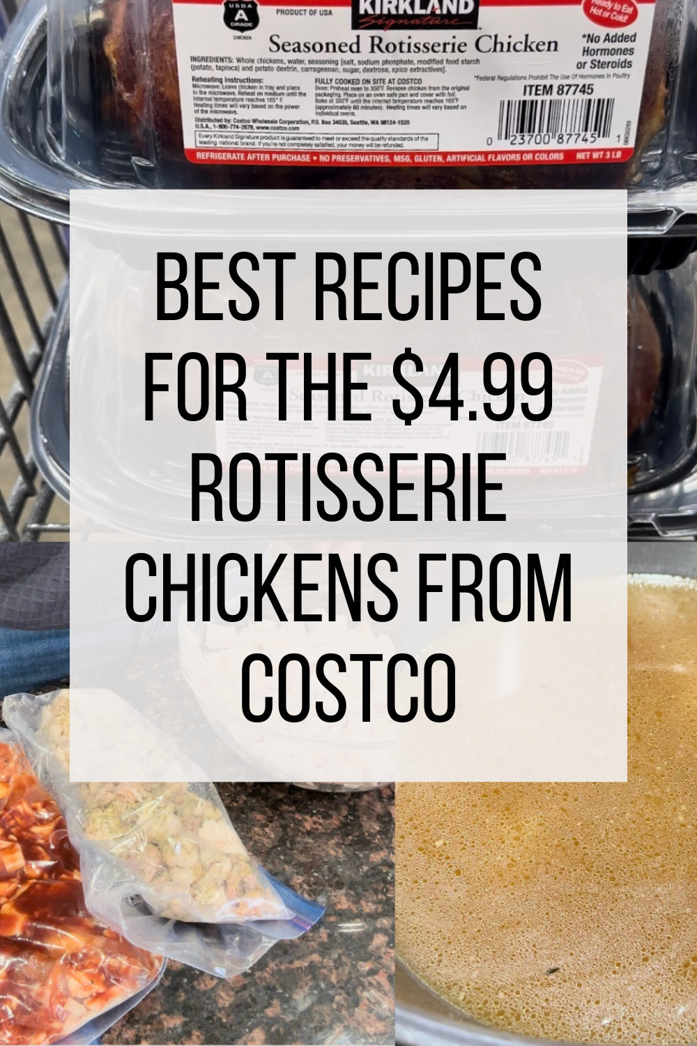 Transform Costco Rotisserie Chicken into 41 Easy Weeknight Dinners